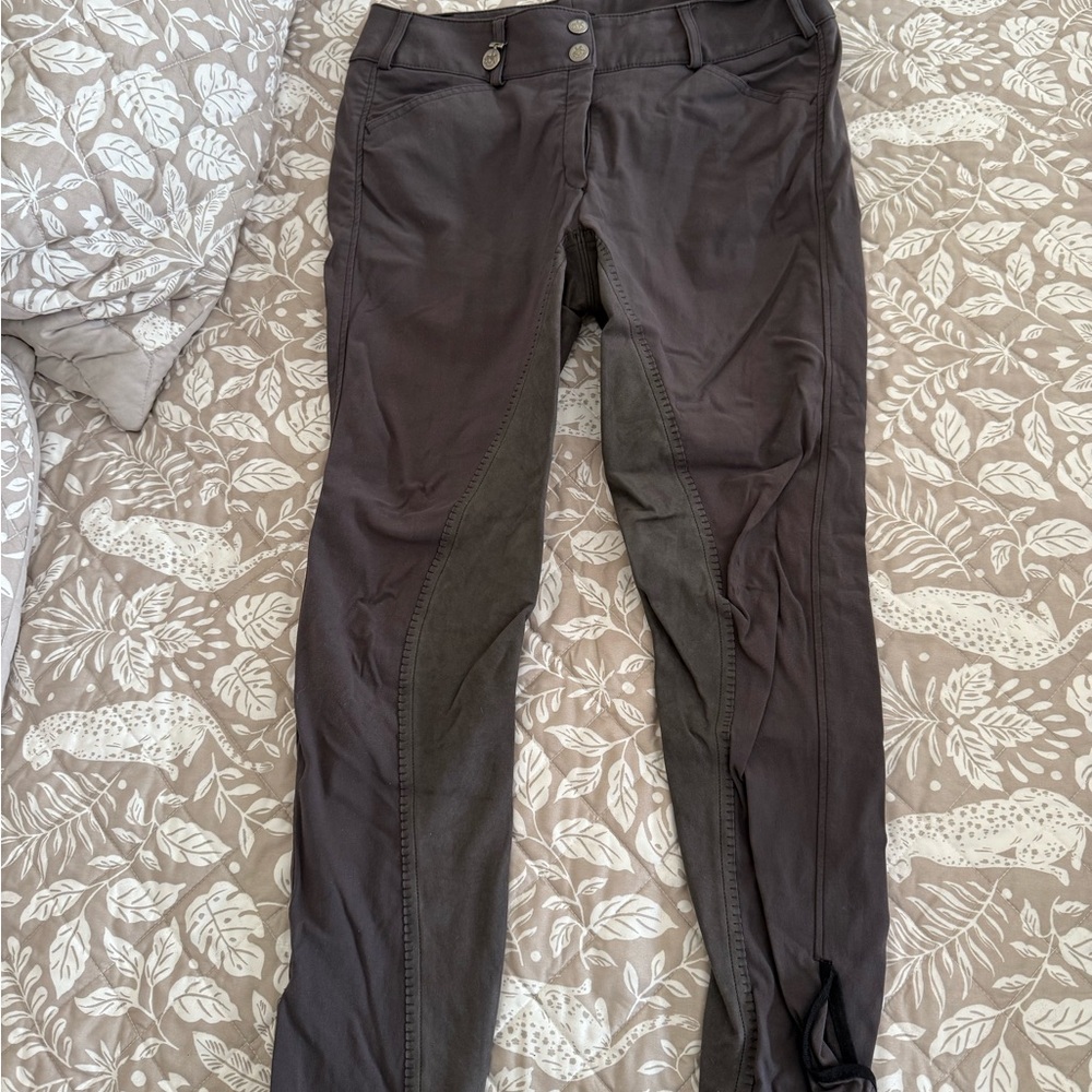 Pikeur full seat Gray Riding Pants, 32